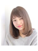 縮毛矯正+カット