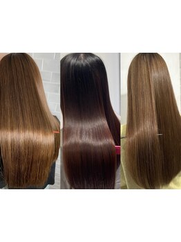 【二条駅徒歩5分】幅広いラインナップをご用意し、貴方の理想のうるツヤ美髪を 『tRe hair』が叶えます！