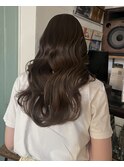 くすみベージュ