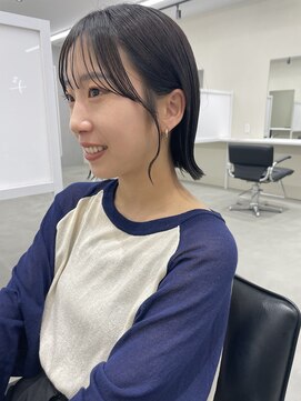 キートス 高知店(kiitos) ★ぱっつんボブ結べるボブくびれボブぱつっとボブ外ハネボブ外巻