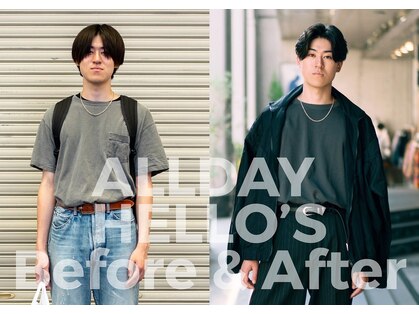 オールデイハローズ 京都駅前店(ALL DAY HELLO`S)の写真