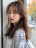 イルミナカラー+選べるオリジナルケア ￥5480【大阪/西梅田/北新地】