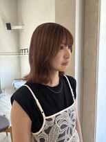 ラシク(rashicu) pink brown