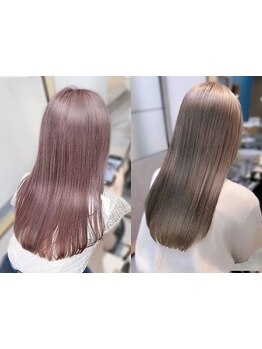 【ハイレベル×ハイクオリティな技術を体験】髪質改善カラーエリア最速導入☆オシャレ×美髪を実現★