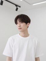 エイチ メンズ(H)&nbsp;ツイストパーマスパイキーショートスパイラルパーママンバンヘア