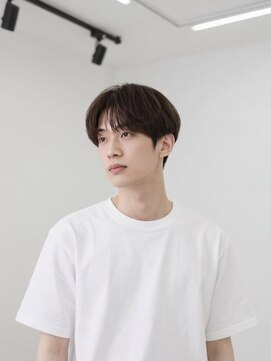 エイチ メンズ(H) ツイストパーマスパイキーショートスパイラルパーママンバンヘア