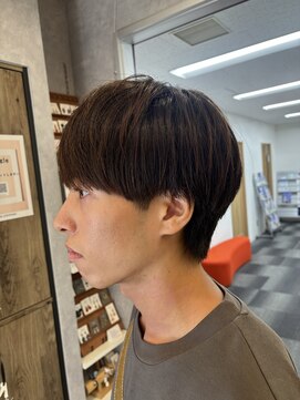 ブレス 横浜(bless) メンズマッシュショート