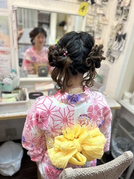 ボイボイ(boiboi) くらげヘア