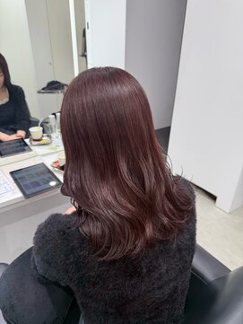 クラム(clam.) ピンクブラウン