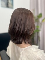 アバーブ ギンザ(Above Ginza)&nbsp;20代30代40代50代◎レイヤーボブ/チョコレートブラウン