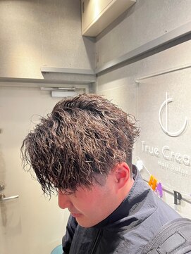 エデン バイ トゥルークリエイション 新越谷(EDEN by True Creation) Men'sカット/学割U24カットカラー/眉毛/ニュアンスパーマ/新越谷