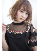 フレームプラス 天王寺あべの店(FRAME+)&nbsp;【FRAME  天王寺あべの】決まりすぎないラフなウェーブスタイル