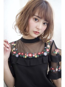 フレームプラス 天王寺あべの店(FRAME+) 【FRAME  天王寺あべの】決まりすぎないラフなウェーブスタイル