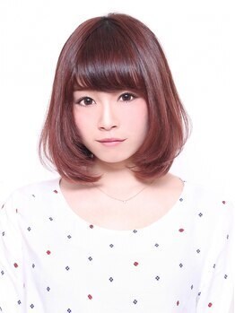 TBK 鶴ヶ峰店の写真/【カットカラートリートメント 8140円】思わず触れたくなる美髪へ！プロの仕上がりがご自宅でも長く続く♪