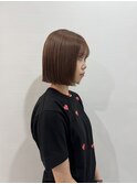 ボブヘアー