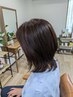 カット＋根元リタッチ￥7,150→￥7,000