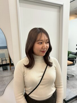 ノマド 印西牧の原千葉ニュータウン(NOMAD) 黒髪/オリーブグレー/小顔/ココアベージュ/印西牧の原駅