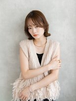 トッカ ヘアーラウンジ 日吉店(tocca)&nbsp;外ハネレイヤーボブ/【日吉】