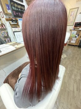 髪質・頭皮や髪の状態も見極めて、あなたに合った施術をご提案！大人女性の理想を叶えてくれる♪