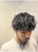 無造作ツイスパ×束感で自然にキマるメンズヘア学生人気10代20代