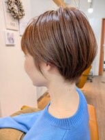 ヘアーリラクゼーション ティーノ(Hair relaxation tino)&nbsp;ショートボブ