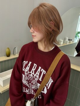 ハイトーン/ブリーチ/ワンカラー/デザインカラー/名古屋