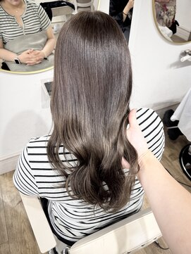 ケイリー(KAYLEE) 【イルミナカラー】グレージュ