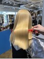 エリーゼ(elise)&nbsp;ブロンドでも地毛のような艶髪。