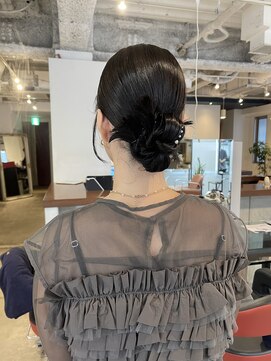 無造作カチモリへア♪