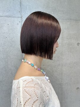 アルテ(ARTE) 【ARTE表参道/青山】小顔ヘイリーボブ×イルミナカラー