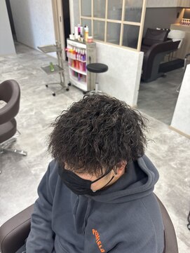 ツイストスパイラル/メンズパーマ