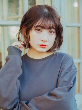 アラワラブルー(arrawarra blue) イヤリングカラー/20代/30代/40代/50代/倉敷/白楽町