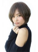 20代/40代/30代/オフィス/くびれヘア/小顔ヘア