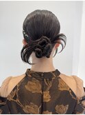 【MONA名古屋駅/名駅】カチモリ/タイトアレンジ/ヘアセット
