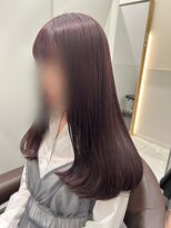 ロエ(LOE) ブリーチなしラベンダー