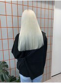 着物ヘア/大人ガーリー/ダークアッシュ/似合わせカット/原宿