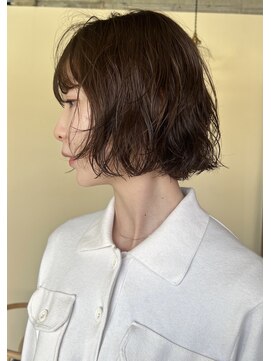 ロールアップスリーブス(ROLL UP SLEEVES) French bob