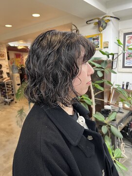 リブロ 三軒茶屋(LIBRO) ボブパーマ/ニュアンスパーマ/ウルフパーマ/ミディアムパーマ