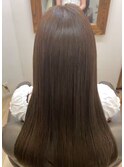 ヘアエステコース+カラー+カット・髪質改善・縮毛矯正・白髪染め