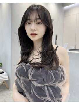 フィルムス 表参道(FILMS) ココアベージュ/黒髪/クラゲヘアー/オリーブグレー/ボブ/表参道