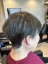 グム(GUM) ハンサムショート×ブルージュ