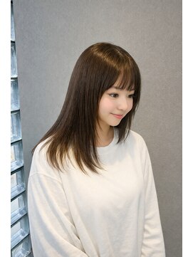 スリーク バイ ロイ 宇治店(sleek by roy) 透明感カラー