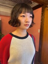 ニーム(nimes)&nbsp;ボブパーマ/ボブ/ドライパーマ/パーマ