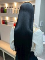 セタ 新宿(seta)&nbsp;艶髪ロング/髪質改善カラー/暗髪/美髪/ロングヘアー/韓国風