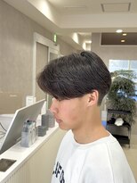 メレ 仙台(Mele) MEN’S/ニュアンスパーマ/ニュアンスウルフ/仙台/メンズカット