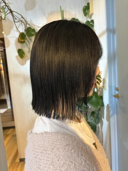 スパリゾート オハナ(SPA RESORT OHANA)の写真/お悩みヘアを髪質改善!指通りのよい軽やかなツヤ髪であなたの魅力を引き出す♪