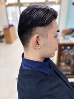 サムズヘア(Sam's hair)&nbsp;メンズカットツーブロックサイドパート
