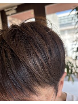 アヤナ 刈谷店(AYANA) 白髪ぼかしハイライト