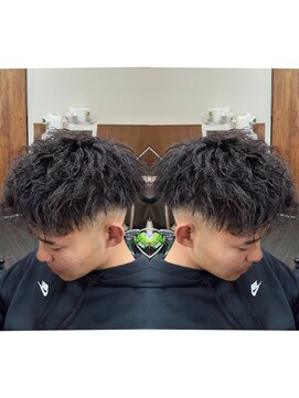 美容室ウィンクス 衣笠店 ツイストパーマ