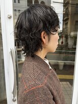 マル 薬院浄水店(MAR.co) WOLF PERM